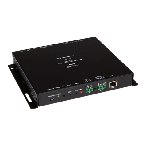 Crestron AM-300 User manual
