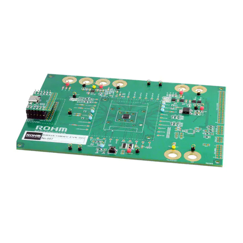 Rohm BM92A15MWV-EVK-001 Quick start guide