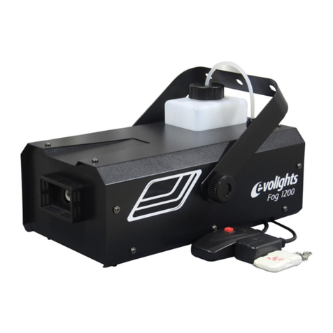 Evolights Fog 1200 user manual