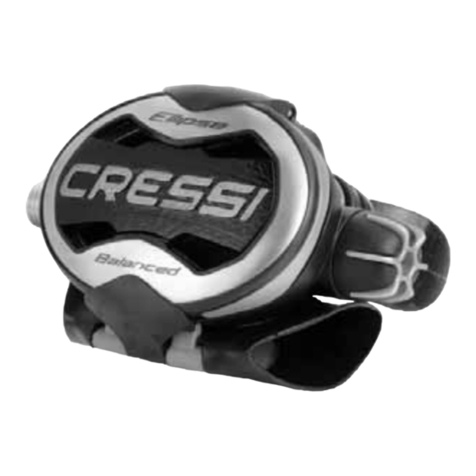 Cressi MC9 S.C. Manual