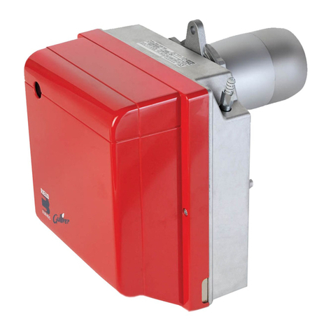 Riello Gulliver RG1RK Installation, use and maintenance instructions
