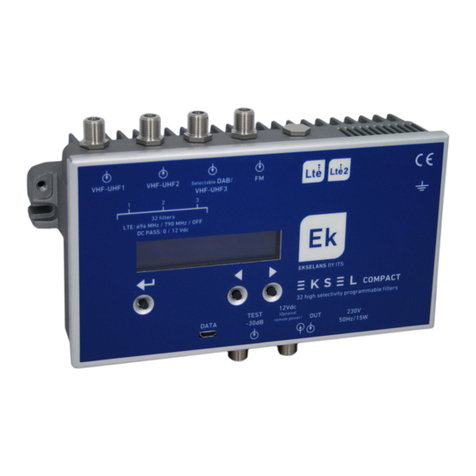 ITS Telecom Ekselans EKSEL compact user manual
