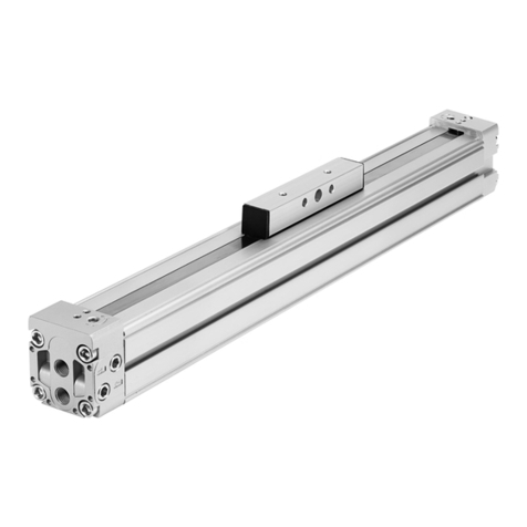 Festo DGC Series operating instructions Festo DGC Series operating instructions