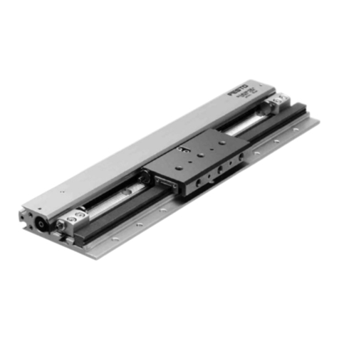 Festo SLG Series operating instructions