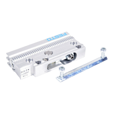 Festo SLG-Z Series User manual