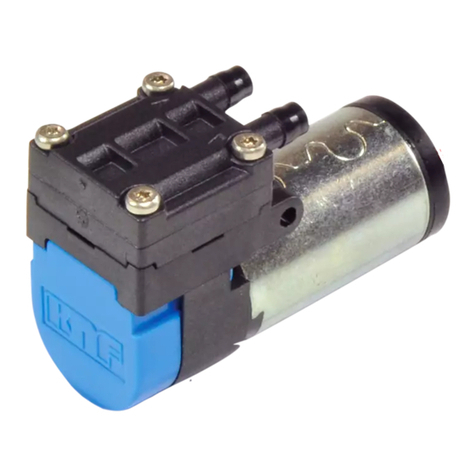 KNF NMP 03 KP DC-B1 User manual