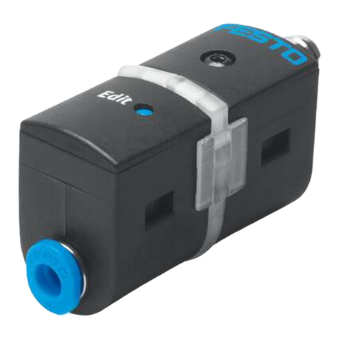 Festo SDE5 series User manual