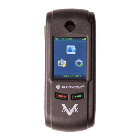 PAS Systems International MARK V Alcovisor Advanced Settings Manual