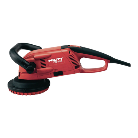 Hilti DG150 manual