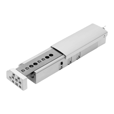 Festo ZBV-DGSL User manual