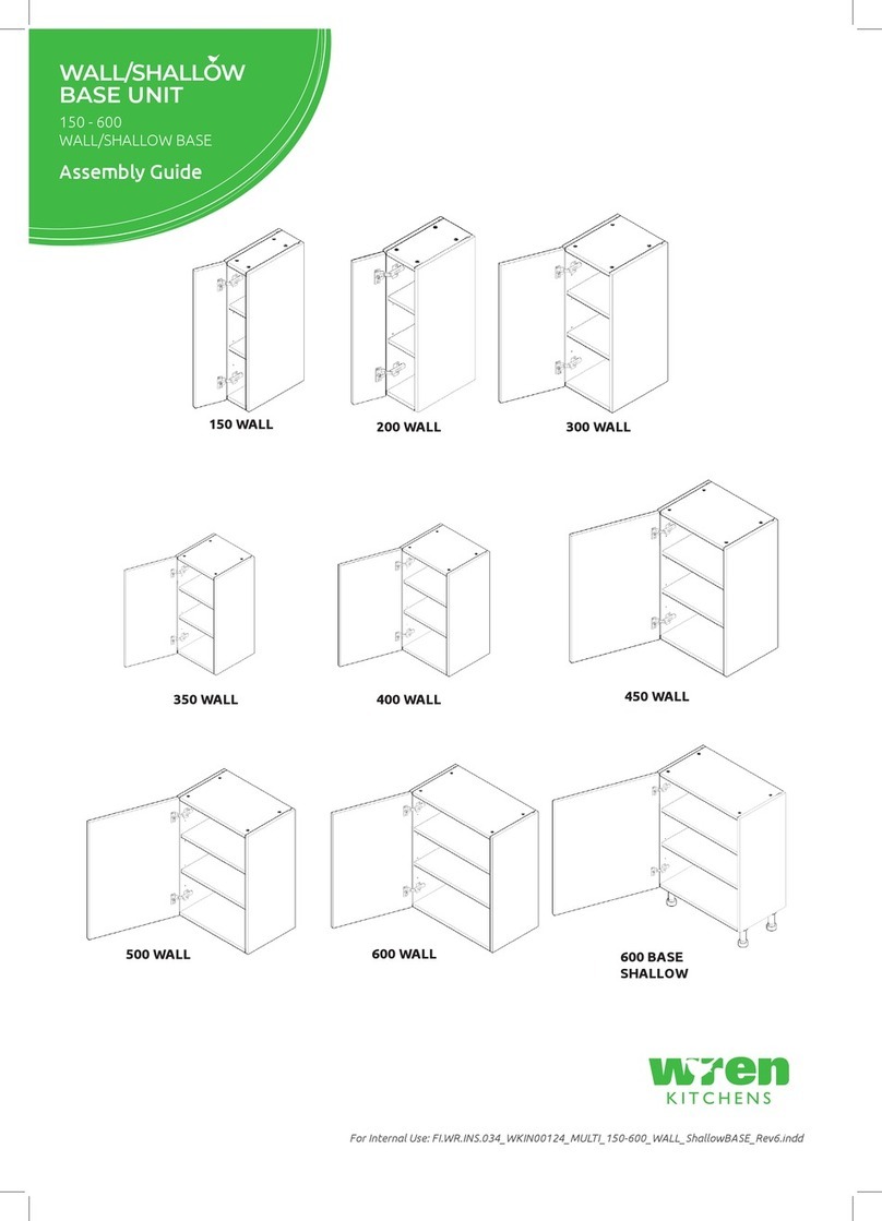 Wren WALL Series Assembly guide Wren WALL Series Assembly guide