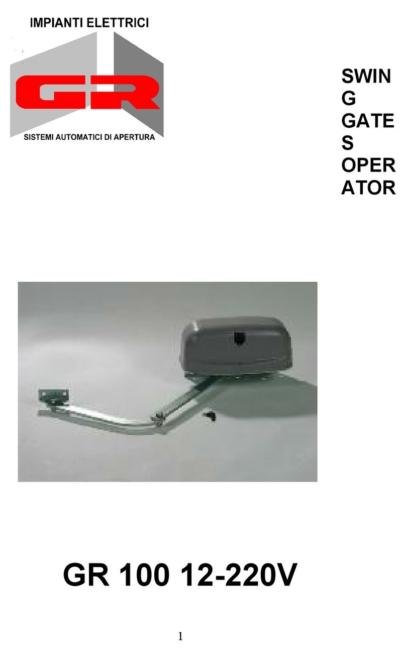 GR 100 Series manual