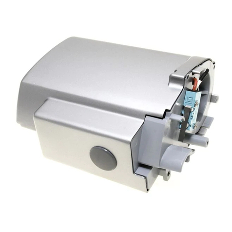 Fiamma MOTOR KIT F80s COMPACT Setup guide