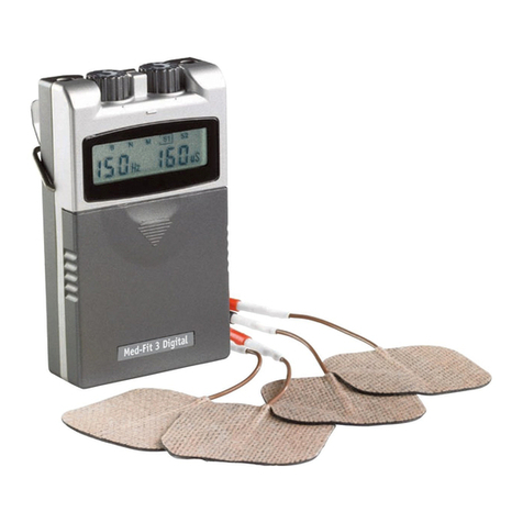 Med-Fit 3 User manual