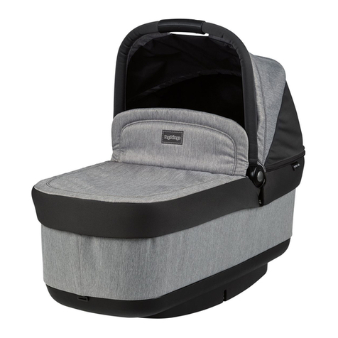 Peg-Perego Navetta Pop-Up User manual