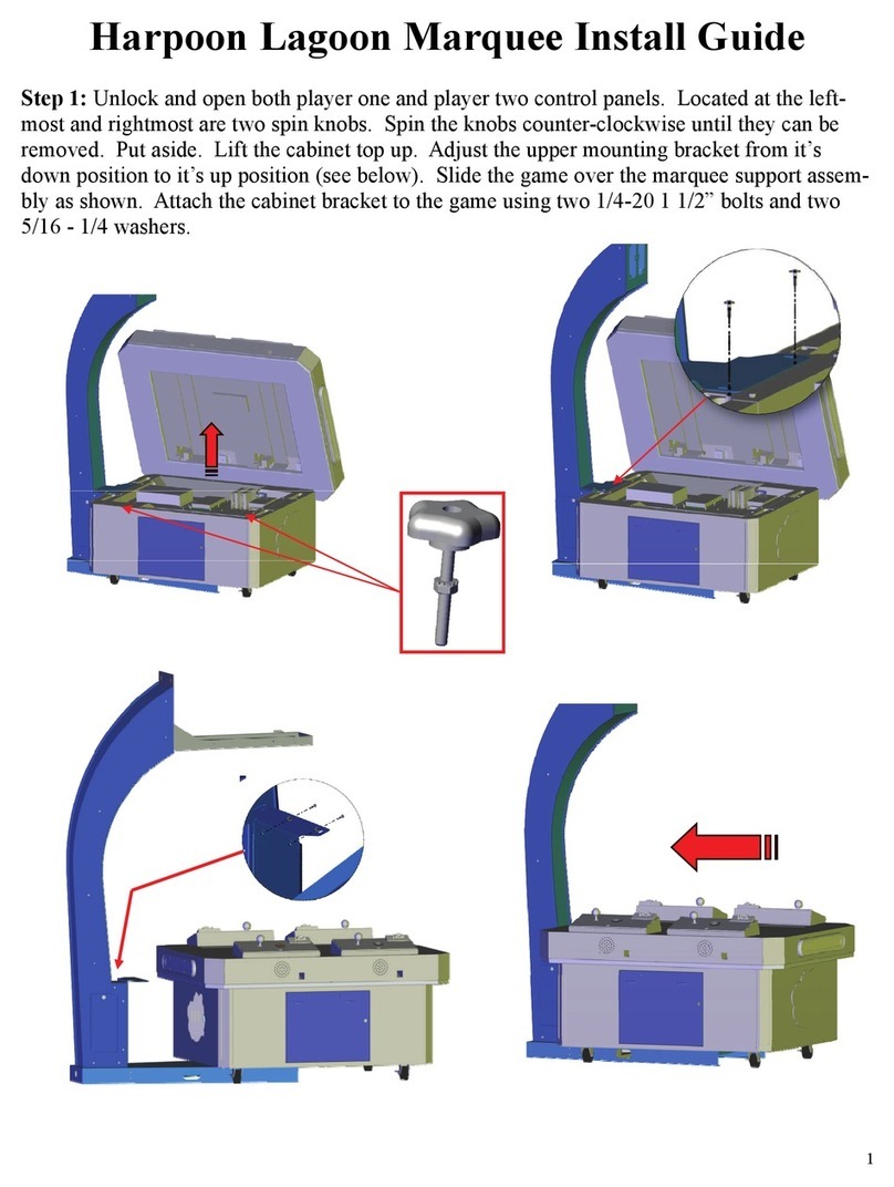 Ice Harpoon Lagoon Marquee User manual