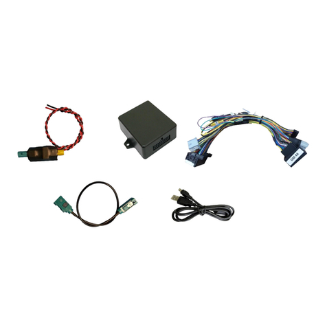 Nav TV SRX VIM installation manual