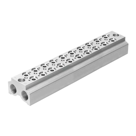 Festo CPE Series User manual