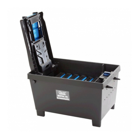 Oase Biotec 18 operating instructions