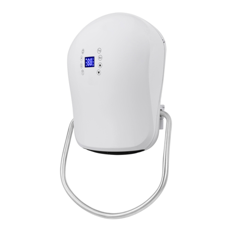 TESY HL-243VB W Usage and Storage Instructions