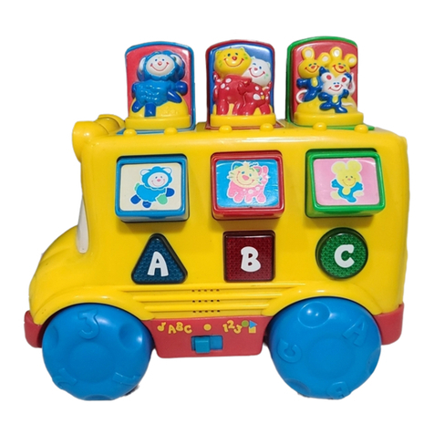 Fisher-Price Baby Smartronics Nursery Rhymes Bus instructions Fisher-Price Baby Smartronics Nursery Rhymes Bus instructions