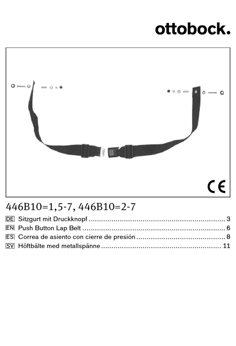 Otto Bock 446B10-1,5-7 manual