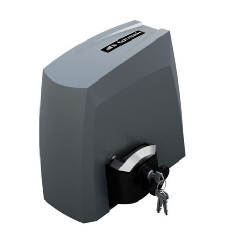 tousek PULL TSA Mounting and installation manual tousek PULL TSA Mounting and installation manual