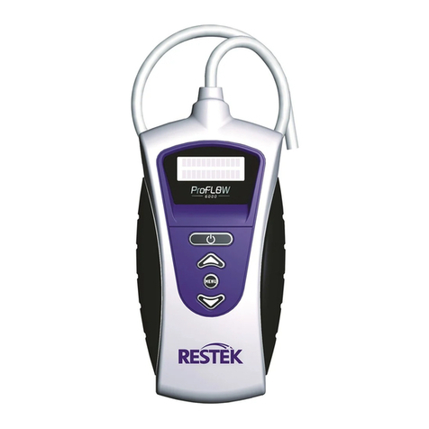 Restek ProFLOW 6000 Series instruction manual Restek ProFLOW 6000 Series instruction manual
