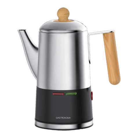Gastronoma 18150001 manual