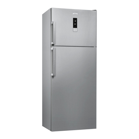 Smeg FD432PXNFE4 Instruction booklet
