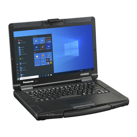 Panasonic FZ-55 Series User manual