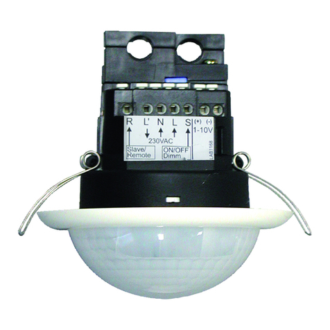 B.E.G. LUXOMAT PD4-M-DIM-Corridor User guide