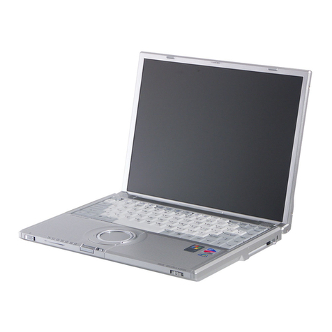 Panasonic CF-Y2 Series Reference manual