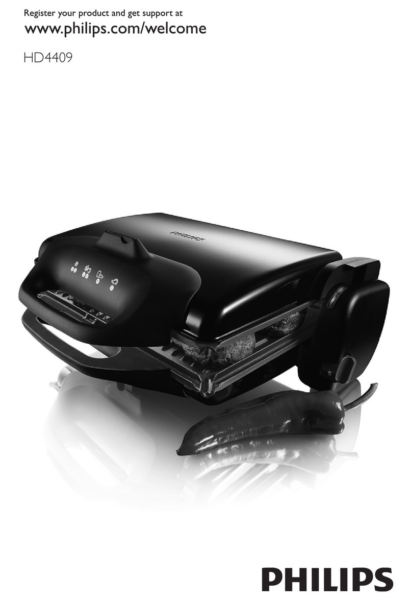 Philips HD4409 manual