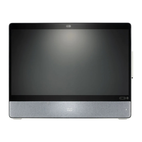 Cisco Webex Desk Pro User manual