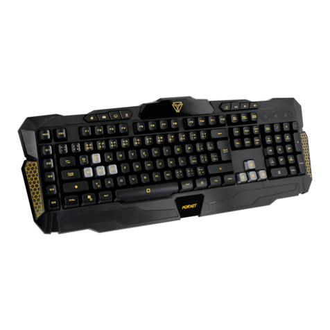 Yenkee Hornet User manual