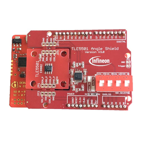 Infineon TLE5501 Series User manual