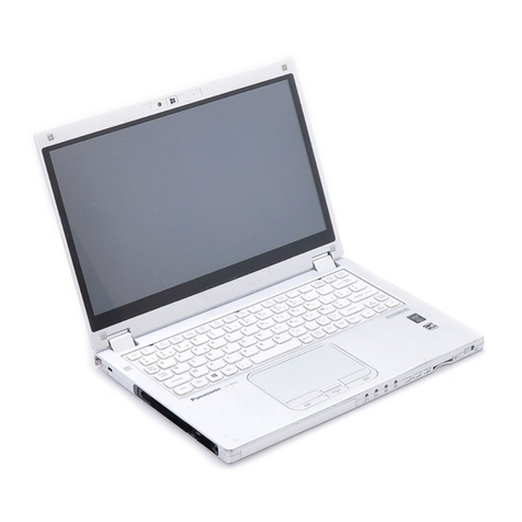 Panasonic CF-MX4 series User manual