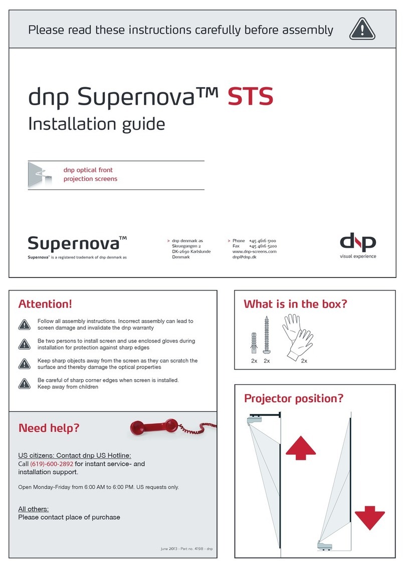 DNP Supernova STS installation guide