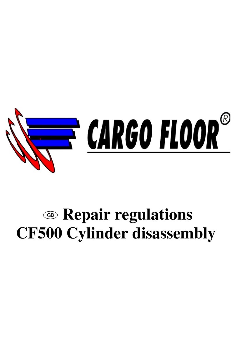 Cargo Floor CF500 Power speed Repair regulations