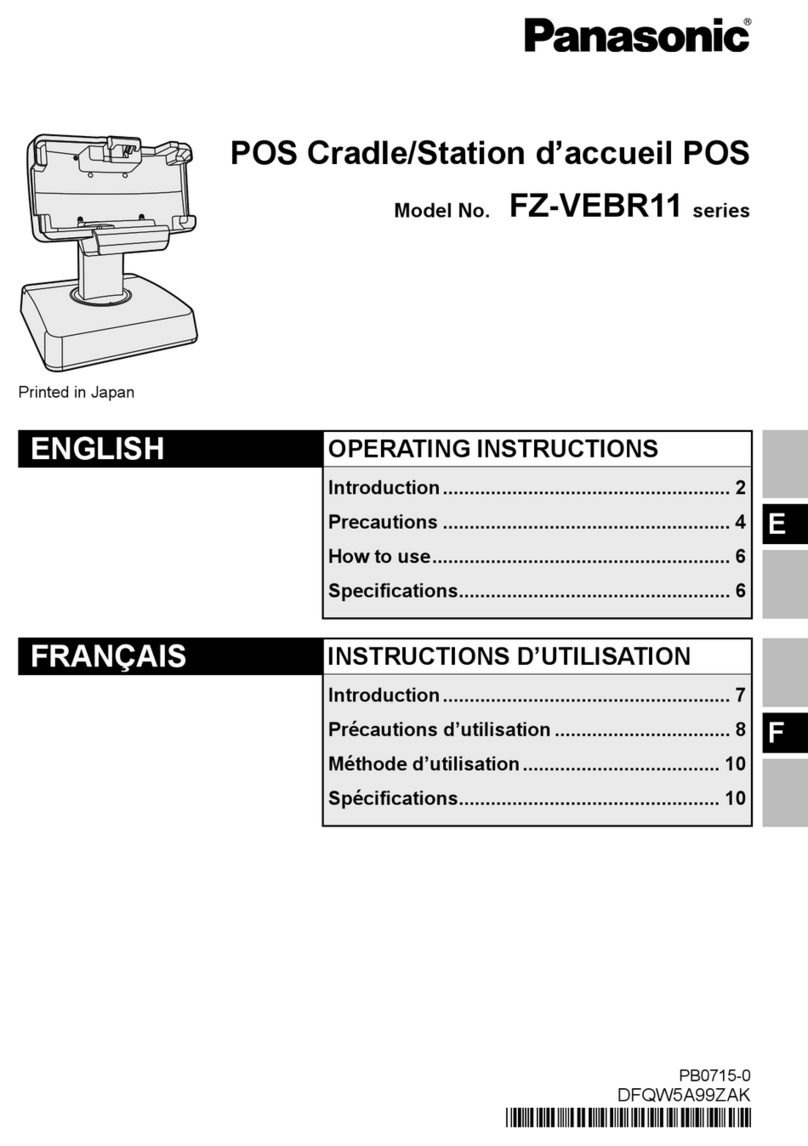 Panasonic FZ-VEBR11 Series User manual