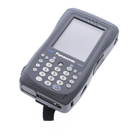 Panasonic Toughbook CF-P1 Series Supplementary instructions