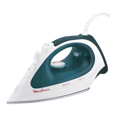 Moulinex BRIO User manual