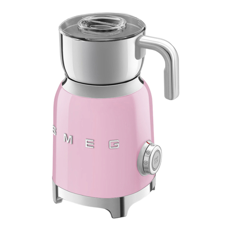 Smeg MFF01 User manual