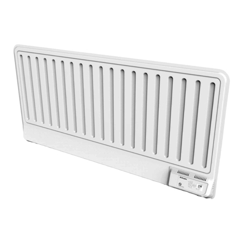 Dimplex B075E User manual