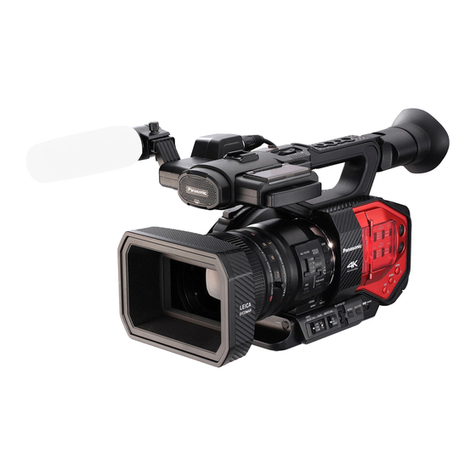 Panasonic AG-DVX200 User manual