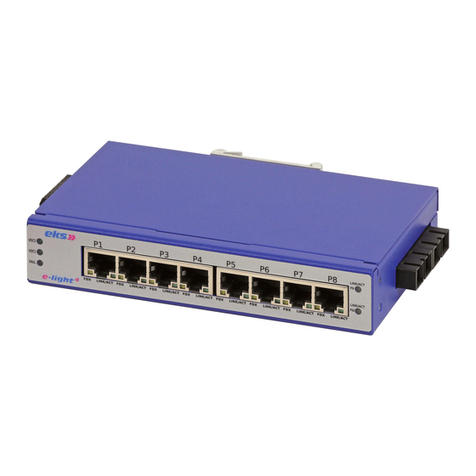 eks EL100-4U Series User manual