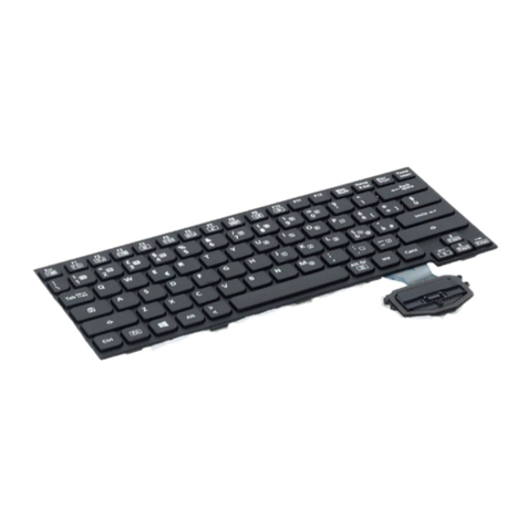 Panasonic FZ-VKB55 Series User manual