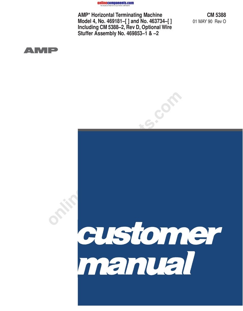 AMP 4 Customer's manual