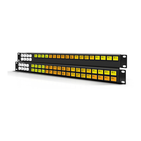 Ross NK Routing Systems RCP-QE User manual